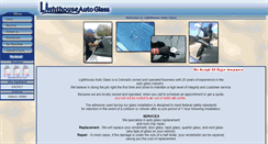 Desktop Screenshot of lighthouseautoglass.com